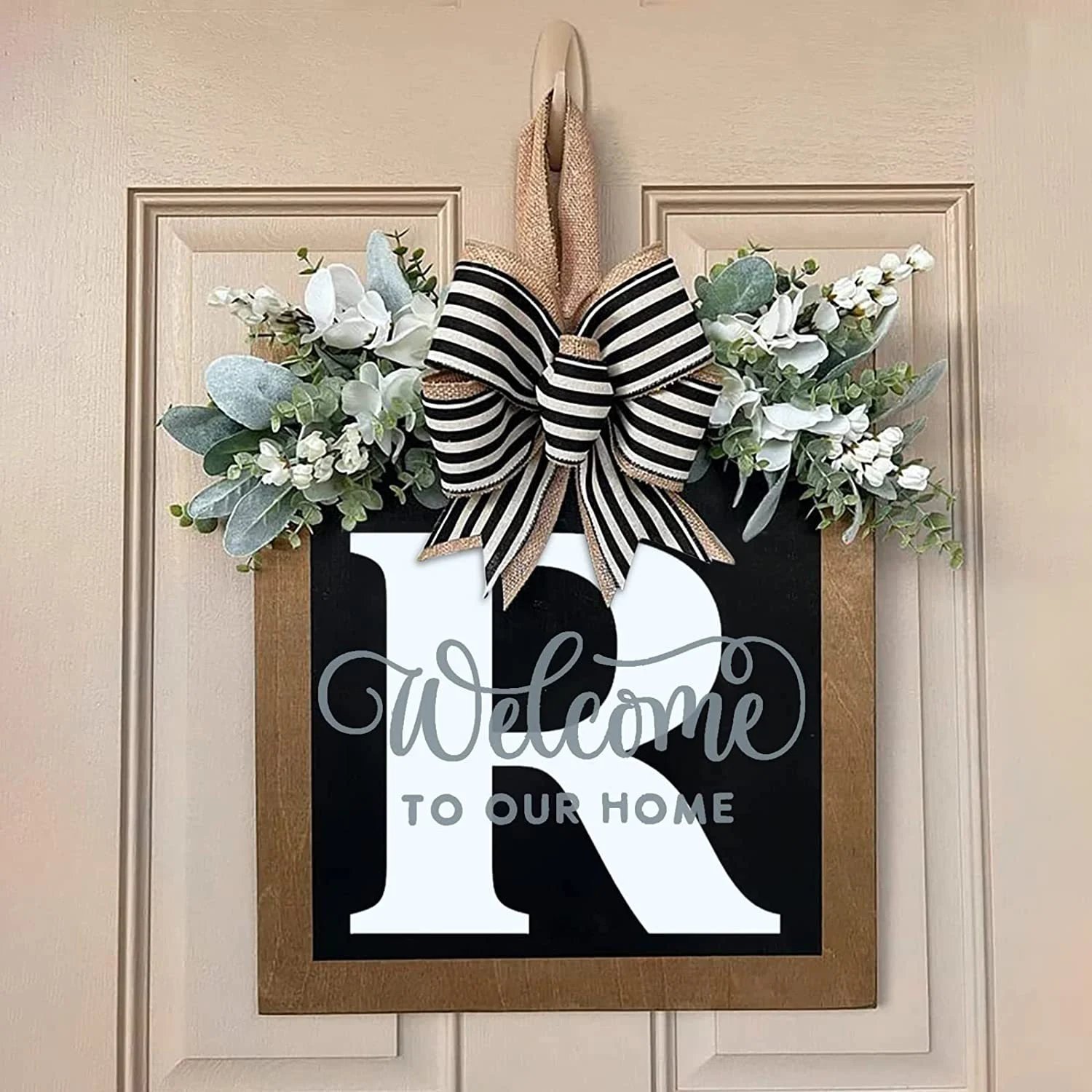 (🔥HOT SALE NOW 49% OFF) - Welcome Front Door Wreath