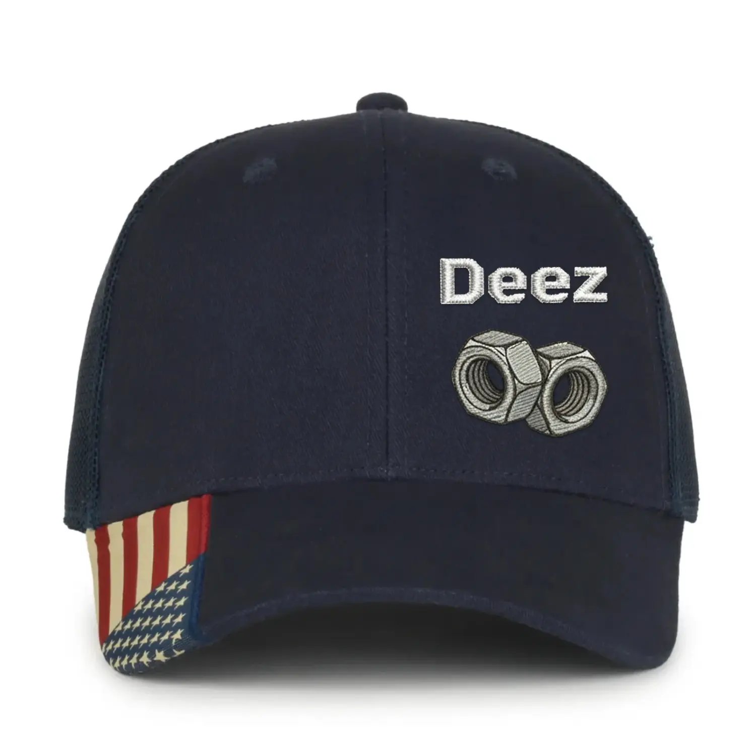 🔥LAST DAY 49% OFF- 🧢 "Deez" Premium Embroidered Snapback Hat