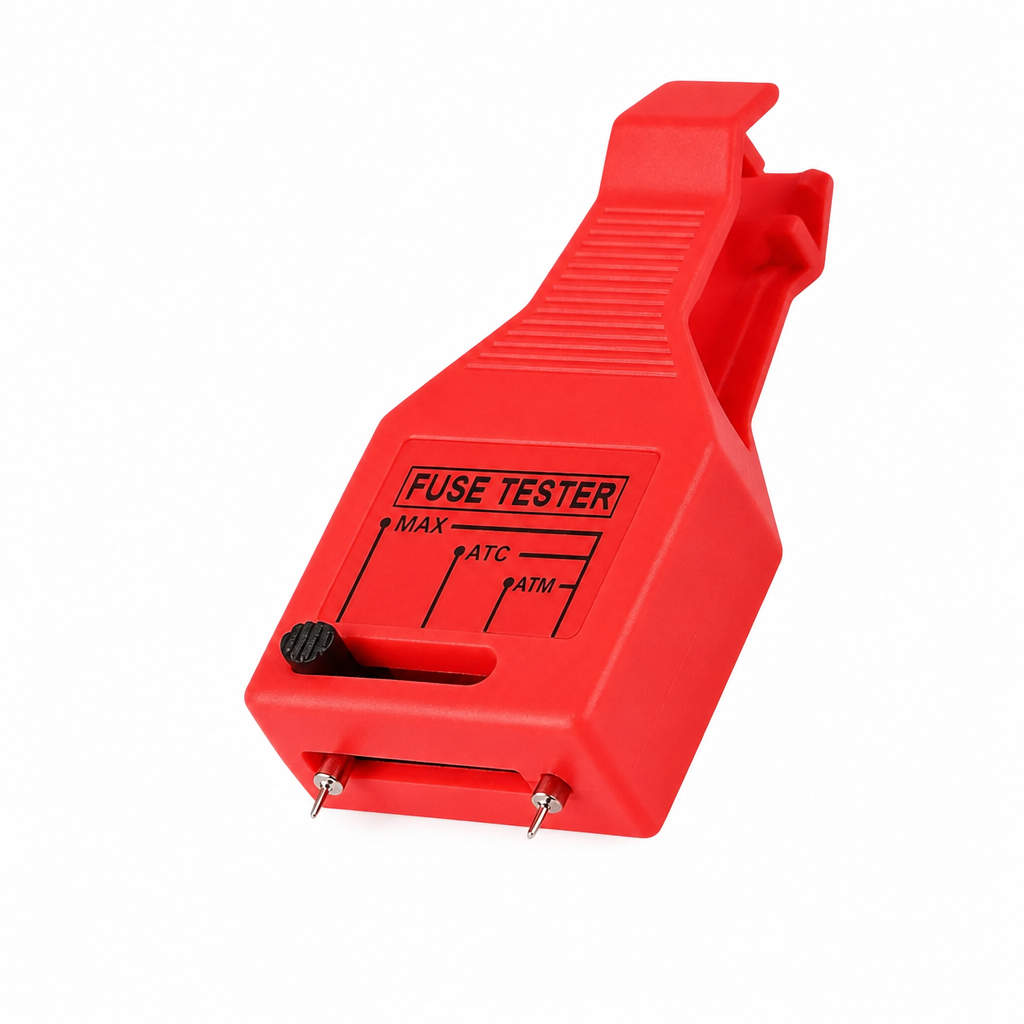 🔧⚡ Fuse tester & extractor – 2-in-1, adjustable, easy blown fuse detection!