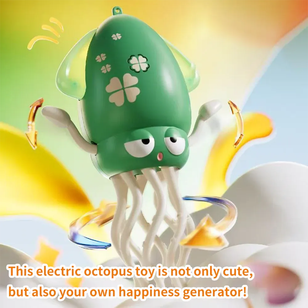 🏆New Product Promotion!!🎁-Pet Electric Dancing Octopus Toy