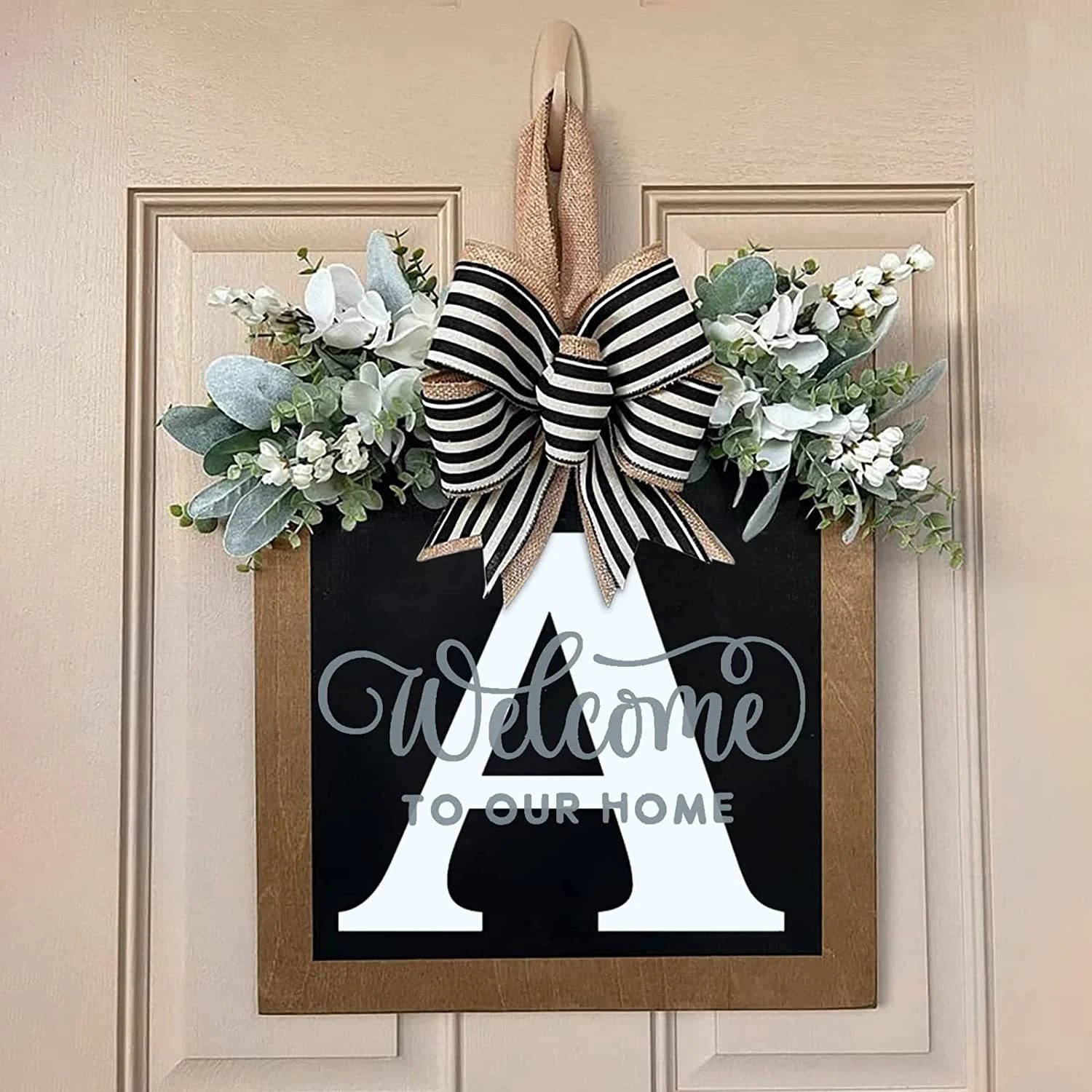 (🔥HOT SALE NOW 49% OFF) - Welcome Front Door Wreath