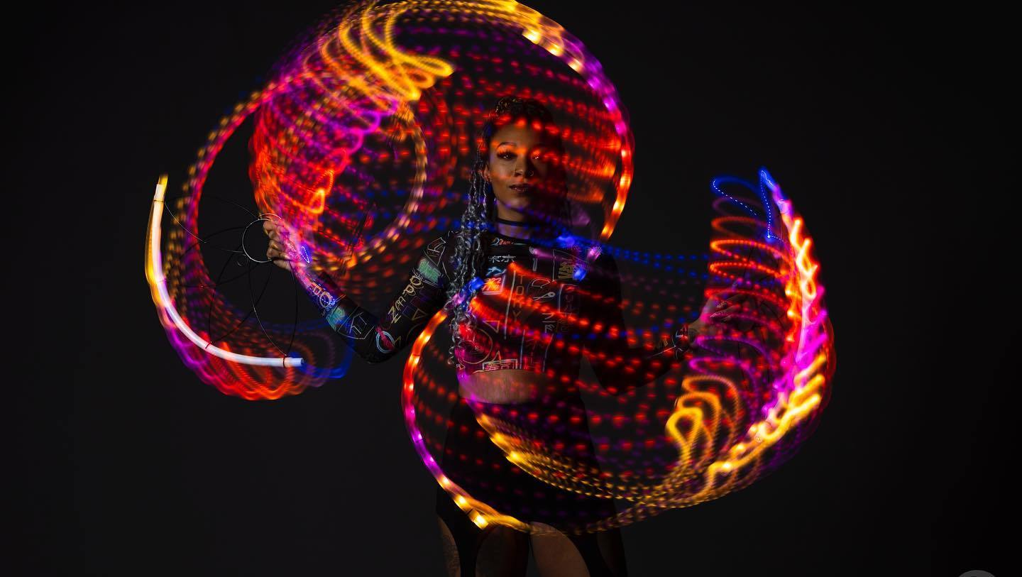 🔥Last Day 50% OFF - Vibrant LED Flow Fans