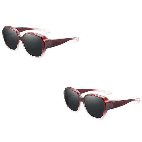 🎉😎2026 New Polarized UV400 Protection Trendy Round Cat-eye Sunglasses 🕶️