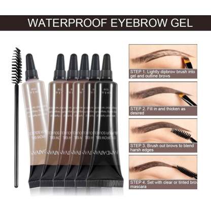 ❤️LAST DAY -Buy 1 Get 1 Free ⚡🏆Long-lasting Waterproof Smudge-proof Liquid Eyebrow Gel/Tint