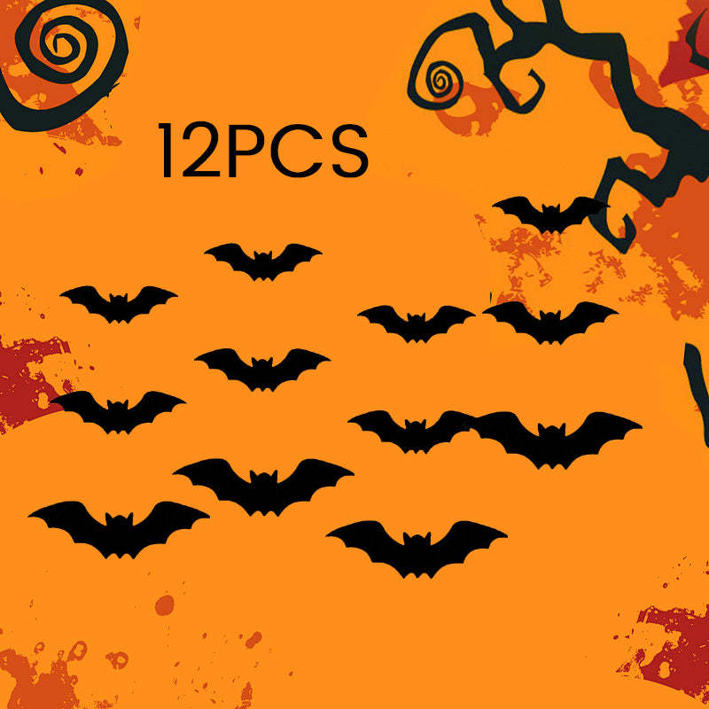 🎃Halloween Sale 49% OFF-LED Glowing Bat Group