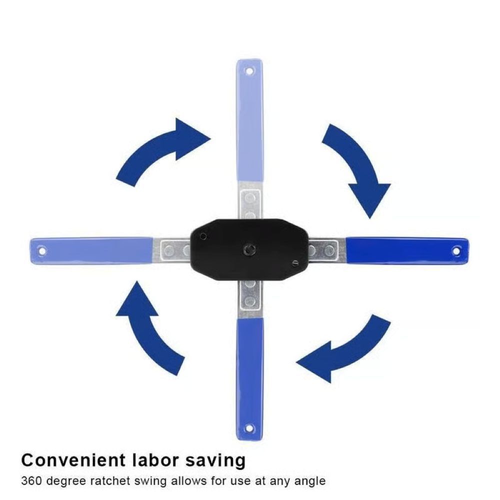 360° Rotating Ratchet Brake Caliper Tool