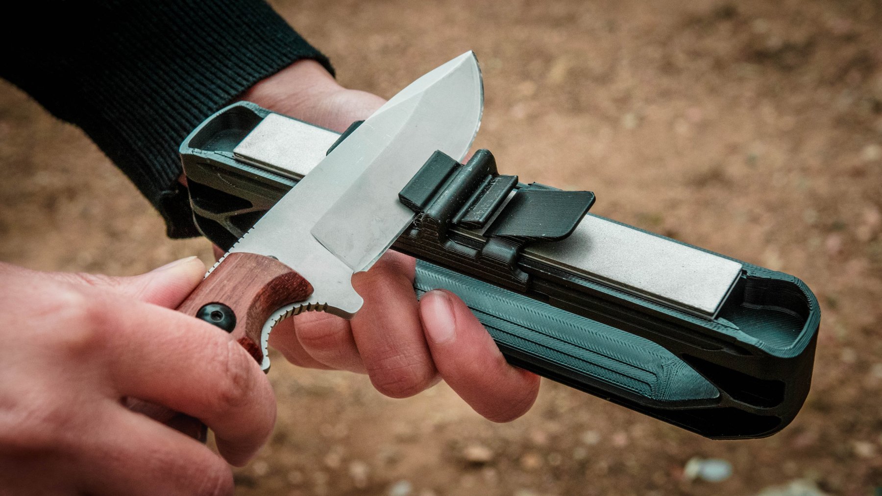 Wicked Edge Venture Precision Knife Sharpener