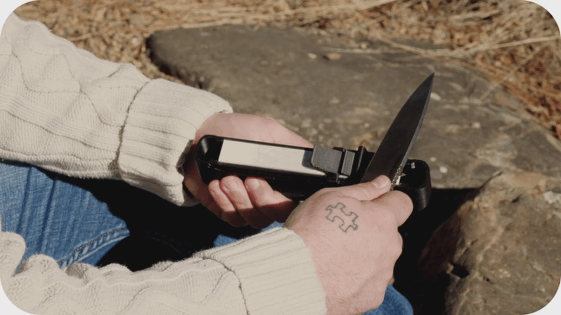 Wicked Edge Venture Precision Knife Sharpener