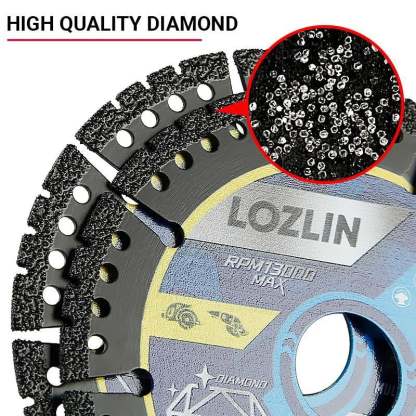 Last Day 49% OFF 🔥 Pro-Grade Multi-Material Cutting Blades for Angle Grinders