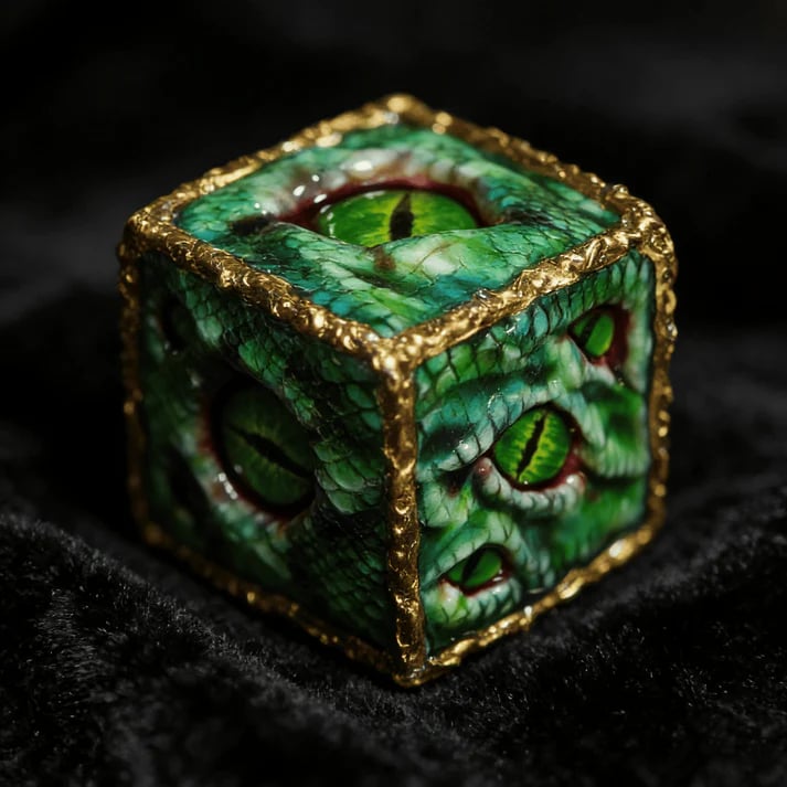 🔥LAST DAY 50% OFF - 🐍👁️EYE OF SNAKE DICE