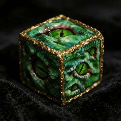 🔥LAST DAY 50% OFF - 🐍👁️EYE OF SNAKE DICE