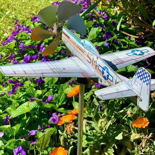 💥LAST DAY 49% OFF💥 - Airplane Wind Spinner Aircraft Pinwheel🛩