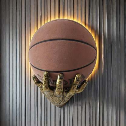 🔥Limited Time 50% Off✨Creative Wall Mounted Basketball Holder