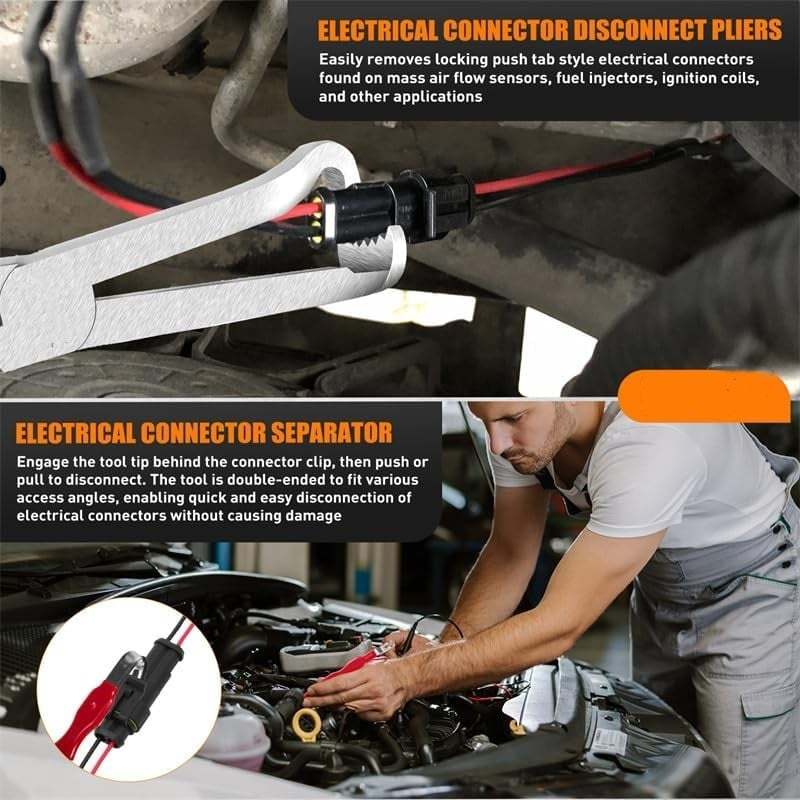 🛠️Automotive Electrical Terminal Connector Separator Removal Tool