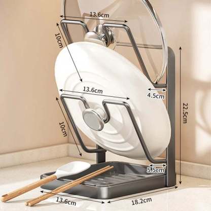 🎄Christmas Hot Sale 49%OFF - Kitchen Pot Lid Storage Rack