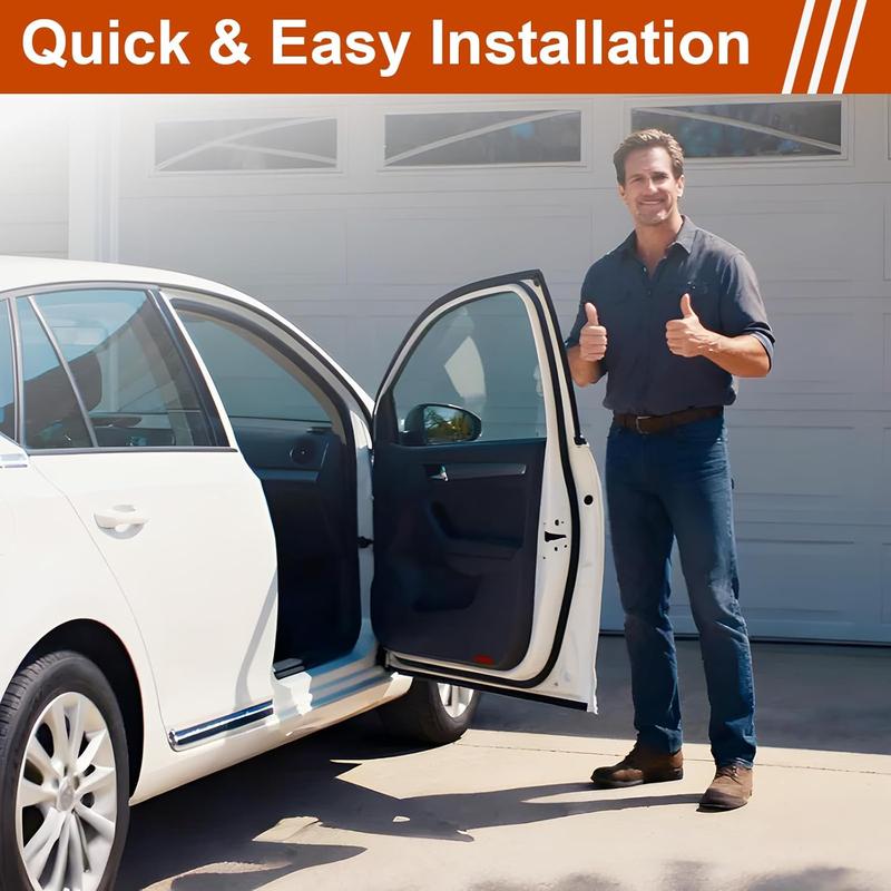 Car Door Seal Strip Universal Self Adhesive