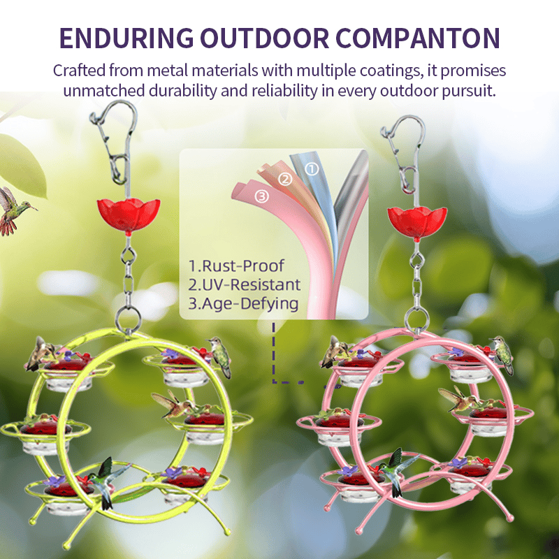 💖Spring Sale 50% OFF ✨Hummingbird Feeder