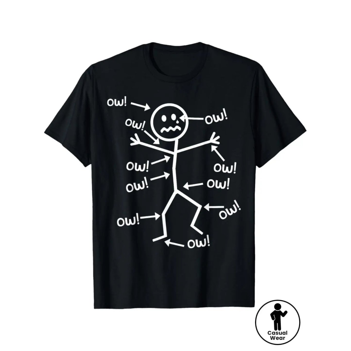 2026 Hot SALEHumorous Chronic Pain Awareness T Shirt