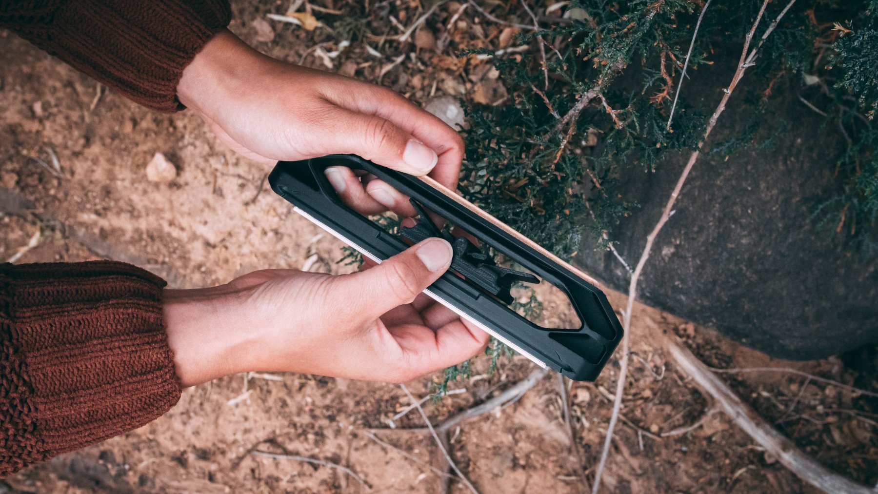 Wicked Edge Venture Precision Knife Sharpener