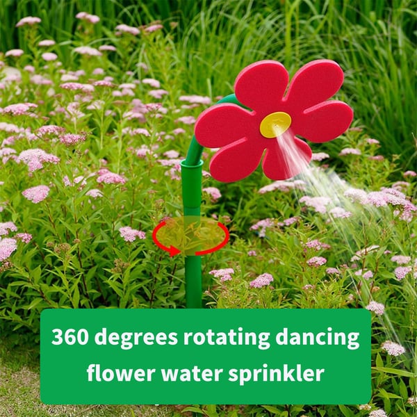 2025 Summer Must Have💠Dancing Daisy Garden Sprinkler