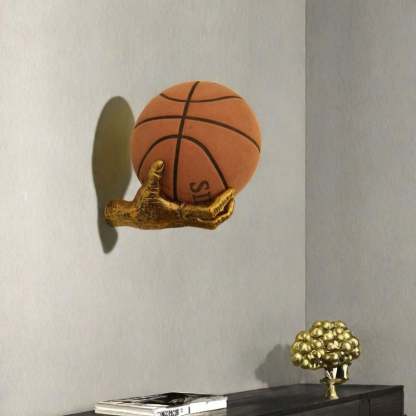 🔥Limited Time 50% Off✨Creative Wall Mounted Basketball Holder