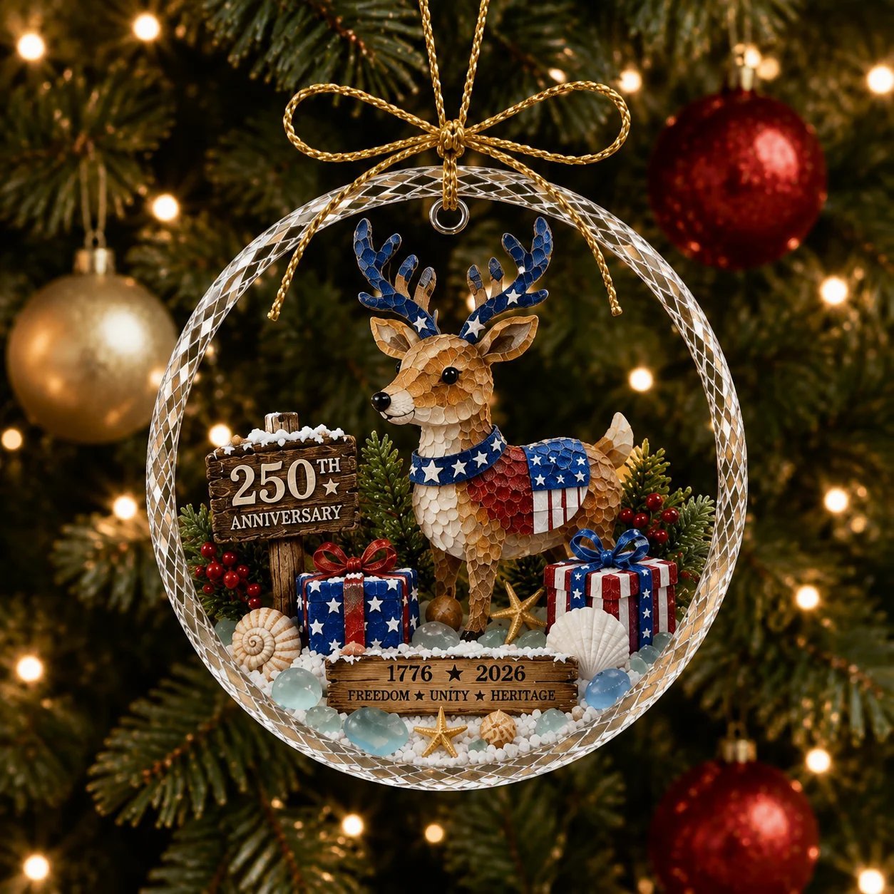 🔥LAST DAY 50% OFF - 🎄Ocean Christmas Ornaments