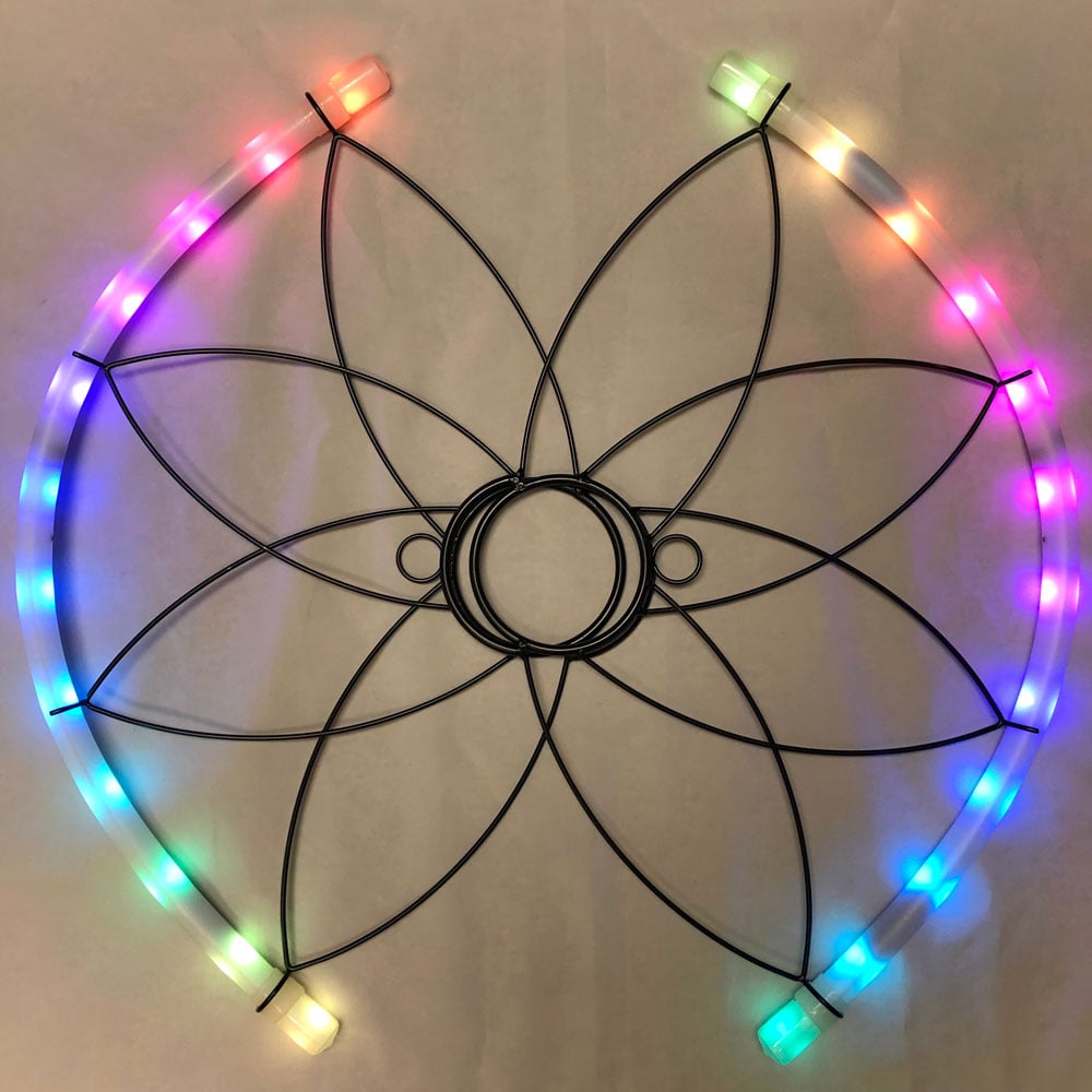 🔥Last Day 50% OFF - Vibrant LED Flow Fans