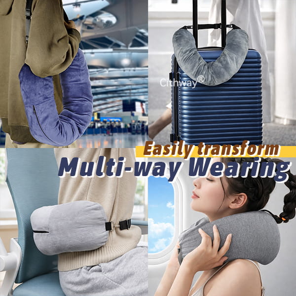 🔥2026 Best-Selling - Pack-and-Nap Travel Storage Pillow