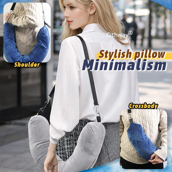 🔥2026 Best-Selling - Pack-and-Nap Travel Storage Pillow