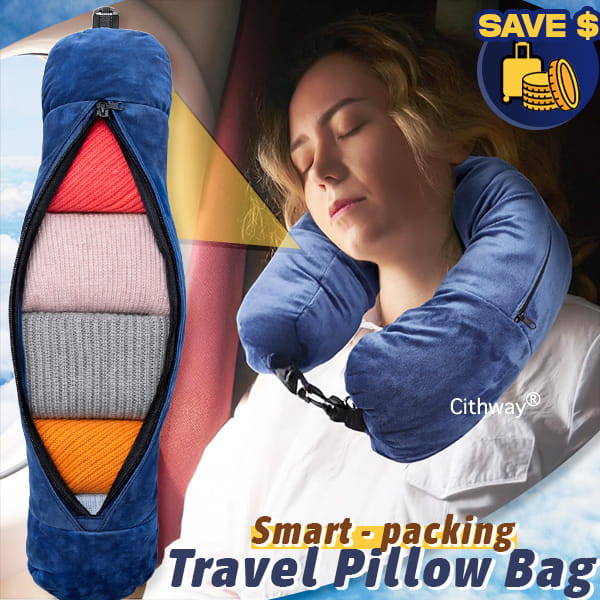 🔥2026 Best-Selling - Pack-and-Nap Travel Storage Pillow