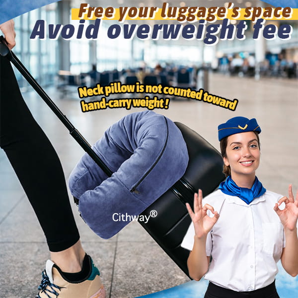 🔥2026 Best-Selling - Pack-and-Nap Travel Storage Pillow