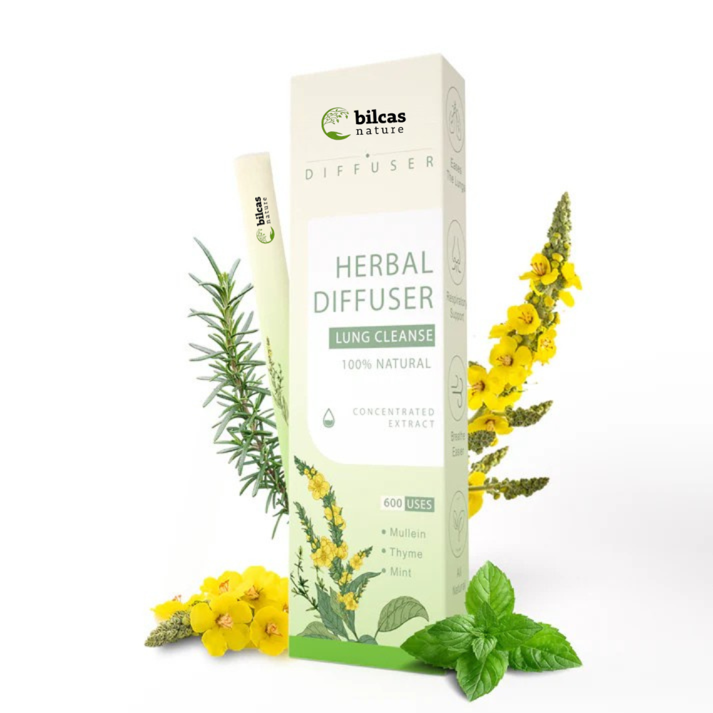 New Upgrade Mullein Aroma Diffuser - 600 Uses