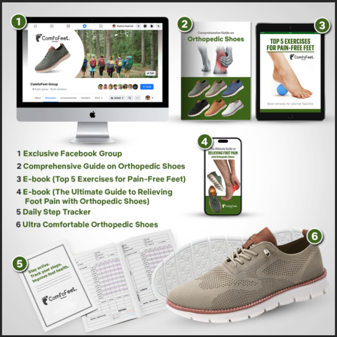 Ultra Comfortable Shoes Secret Offer Buy 1 Get 1 Free