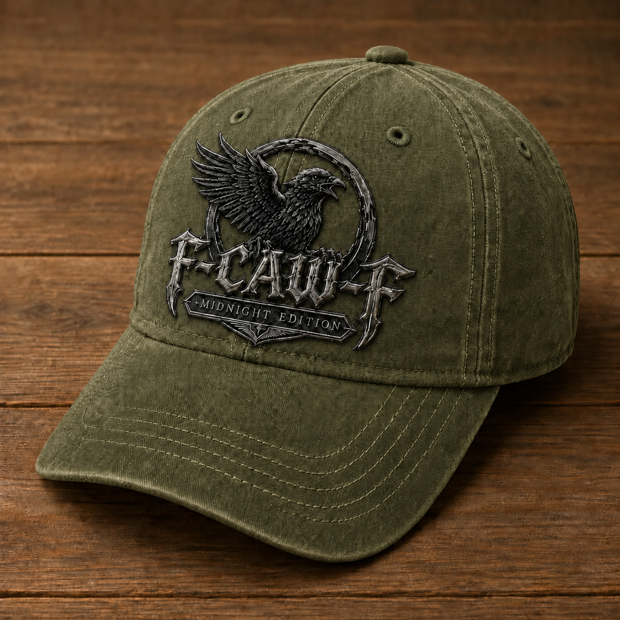 🔥 F-CAW-F "Midnight Edition" Crow Cap