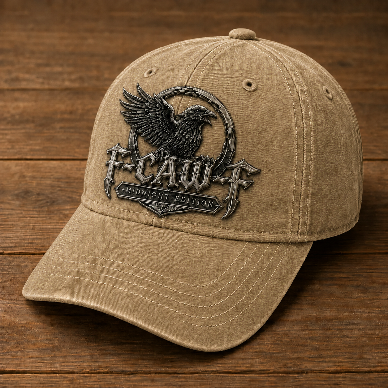 🔥 F-CAW-F "Midnight Edition" Crow Cap
