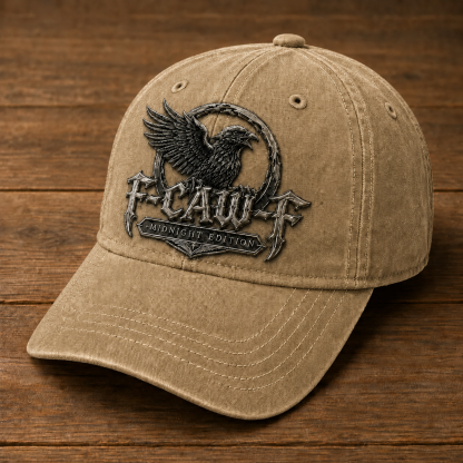 🔥 F-CAW-F "Midnight Edition" Crow Cap