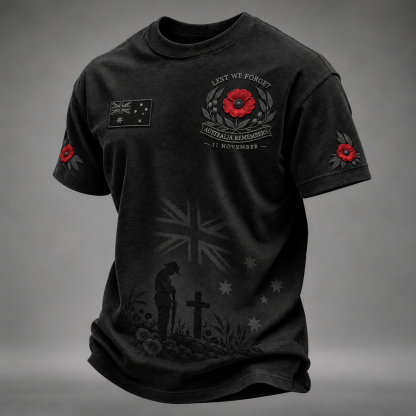 Men's Remembrance Day Short Sleeve T-Shirt