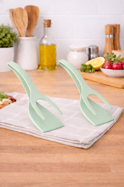 2PC 2 in 1 Egglock Spatula - Perfect Eggs Every Time! (+Free Gift)