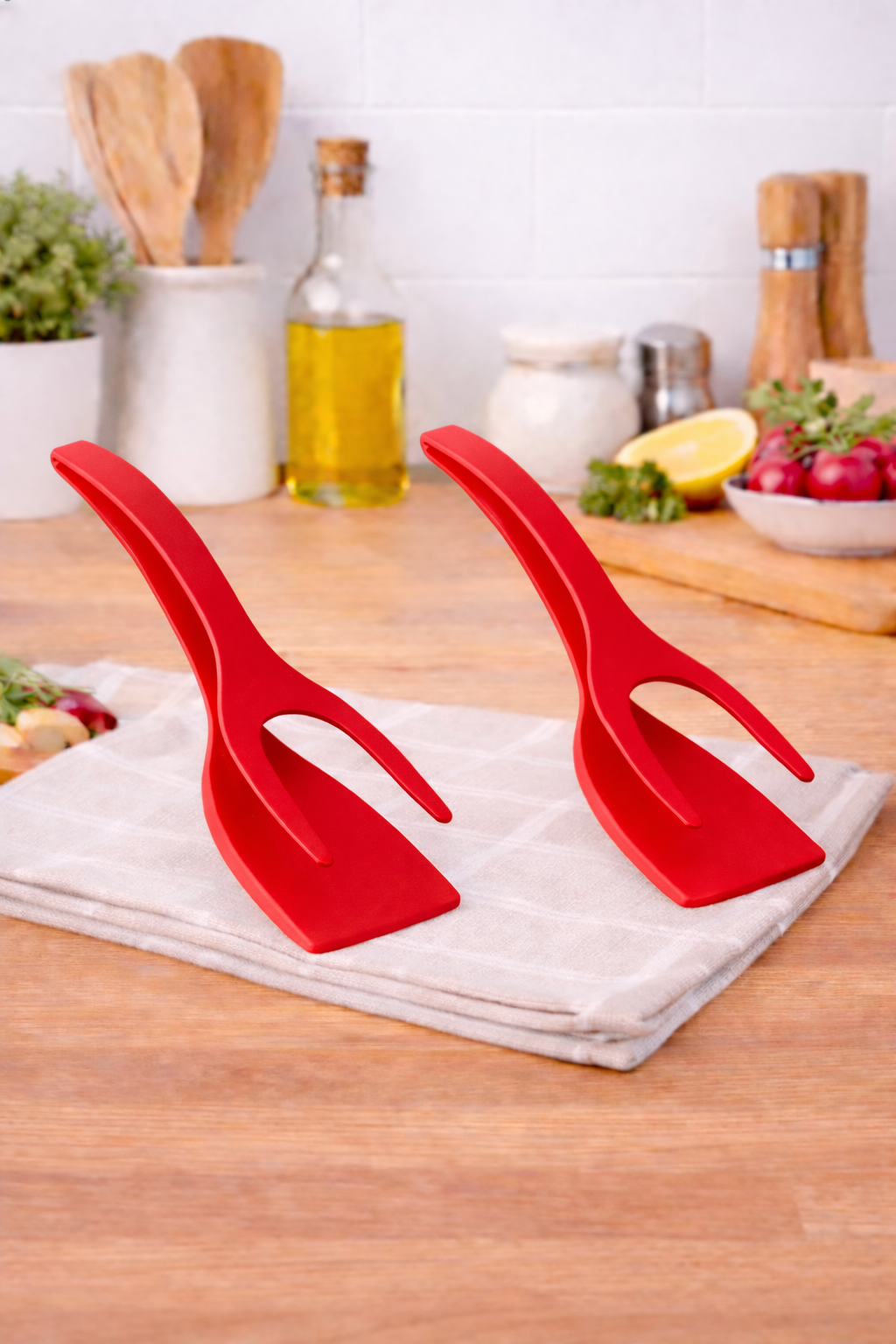 2PC 2 in 1 Egglock Spatula - Perfect Eggs Every Time! (+Free Gift)