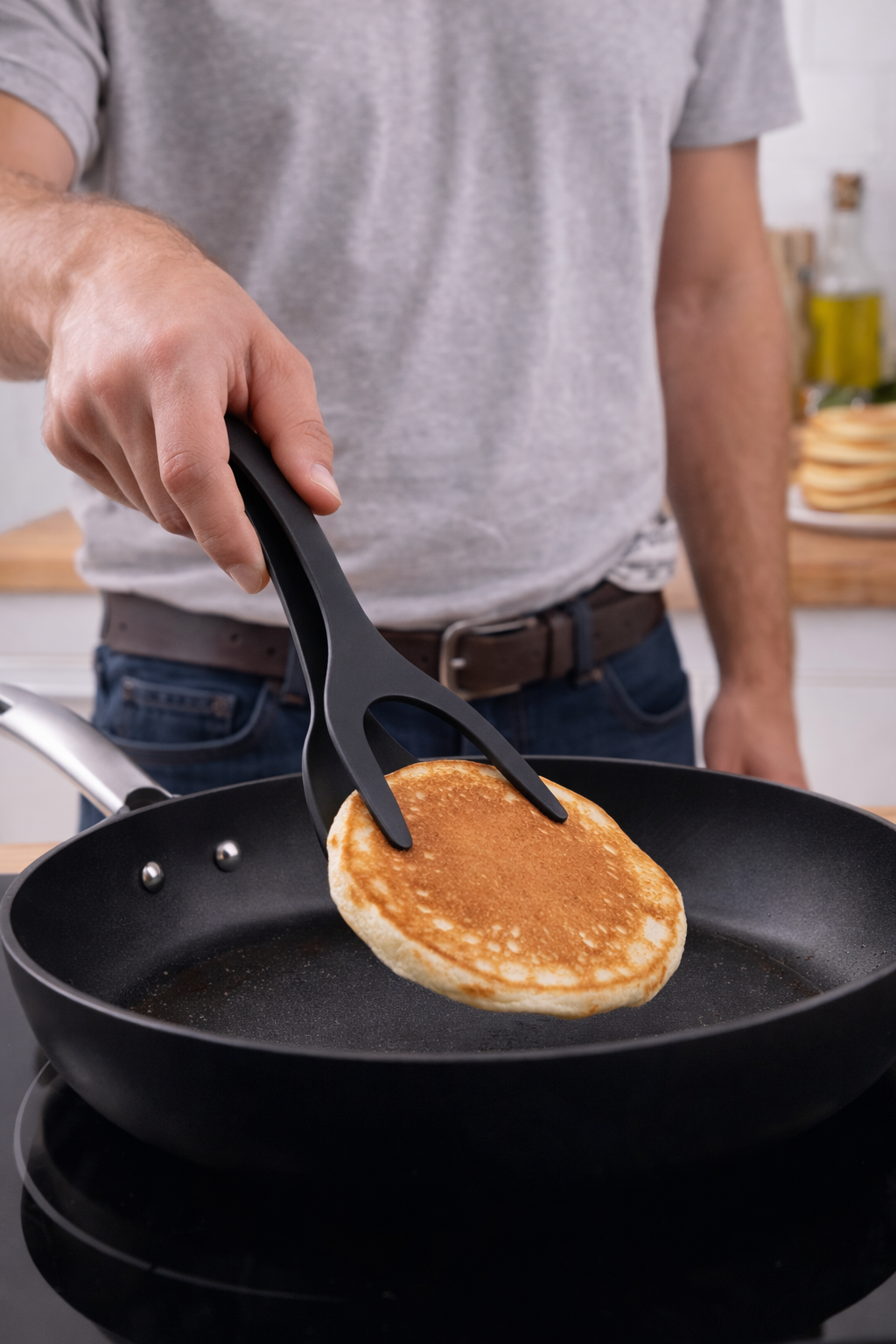 2PC 2 in 1 Egglock Spatula - Perfect Eggs Every Time! (+Free Gift)