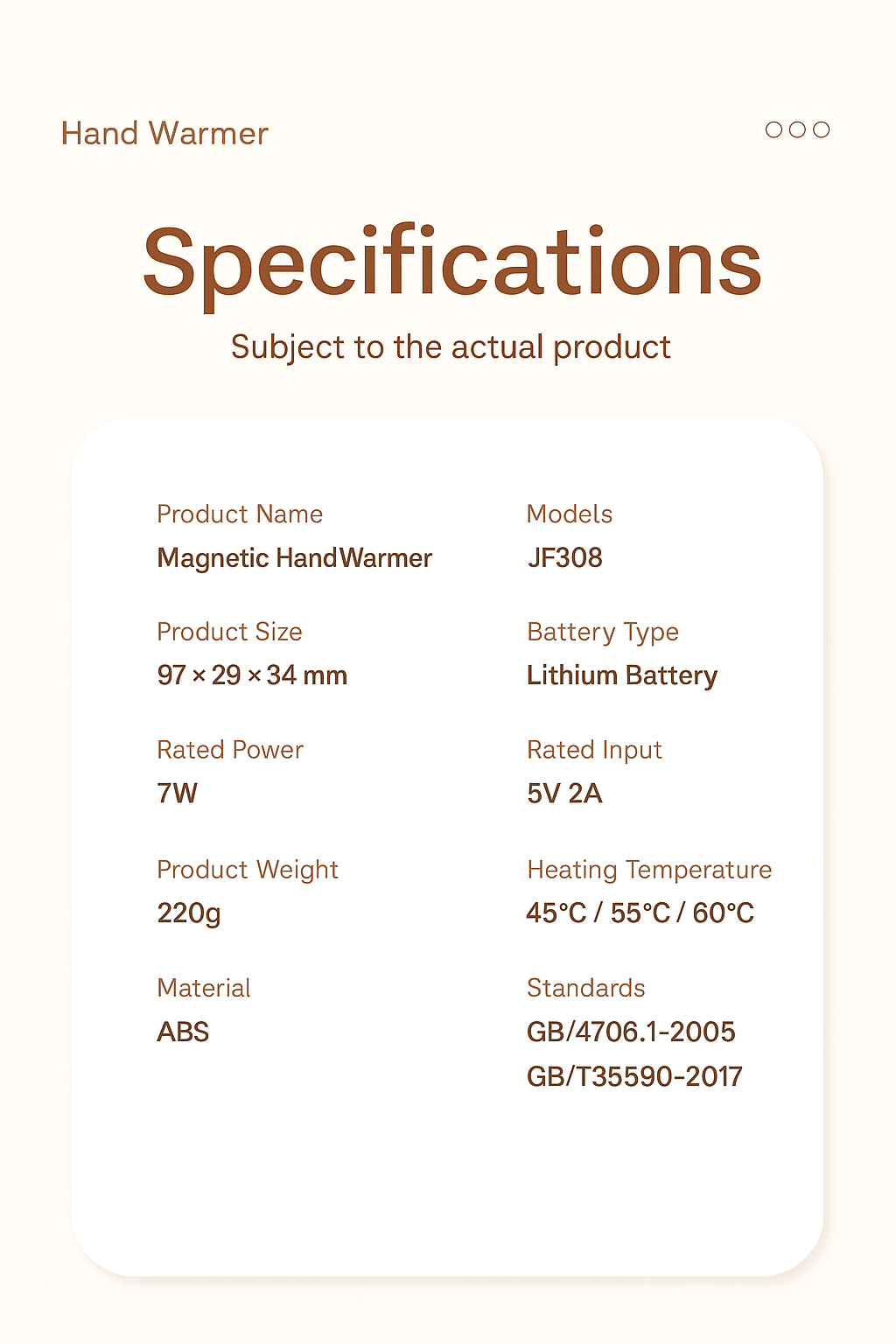 🎊🎅Limited Christmas sale - 50% OFF🎊🎅New 2 in 1 Magnetic Rechargeable Hand Warmers