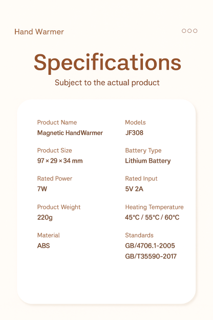 🎊🎅Limited Christmas sale - 50% OFF🎊🎅New 2 in 1 Magnetic Rechargeable Hand Warmers