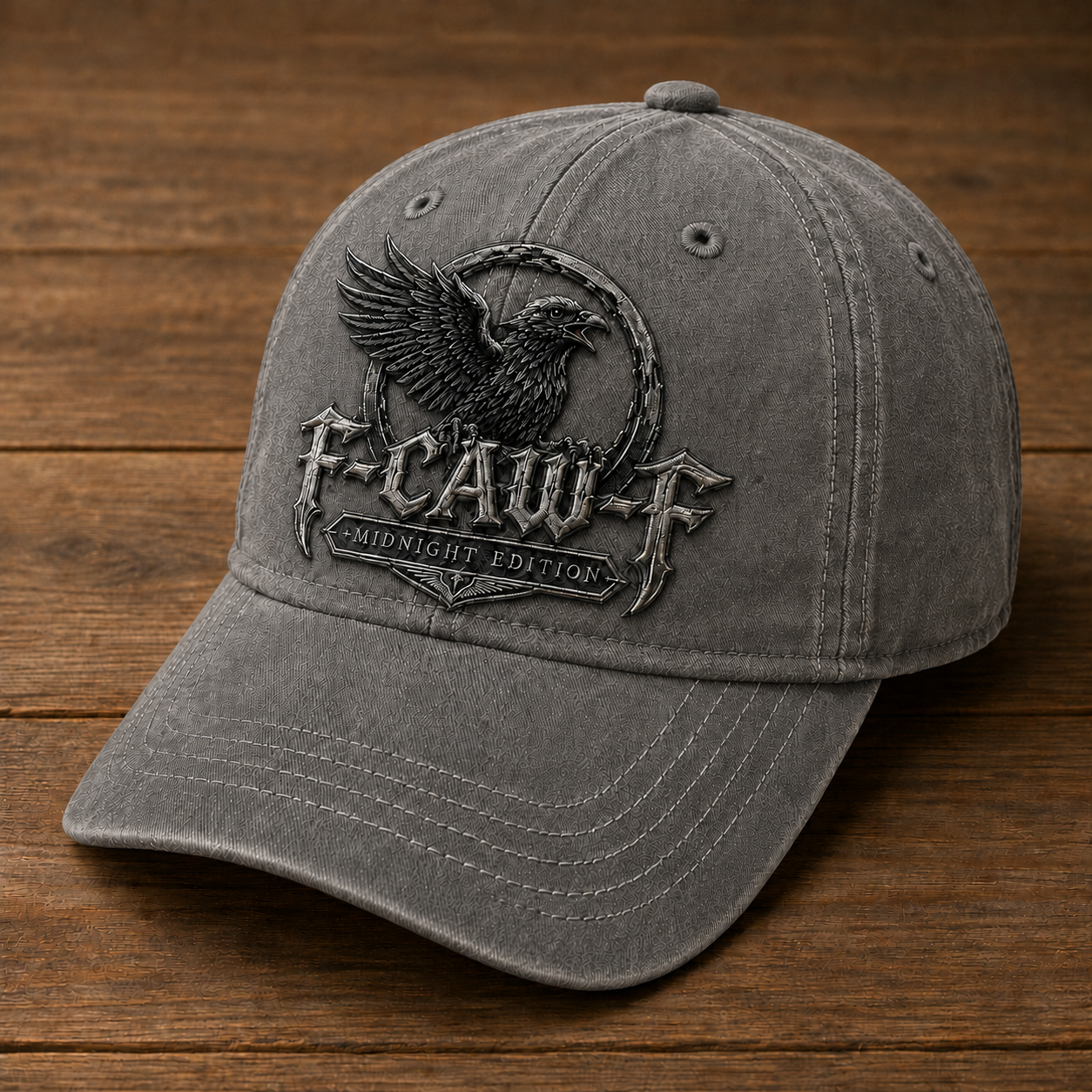 🔥 F-CAW-F "Midnight Edition" Crow Cap