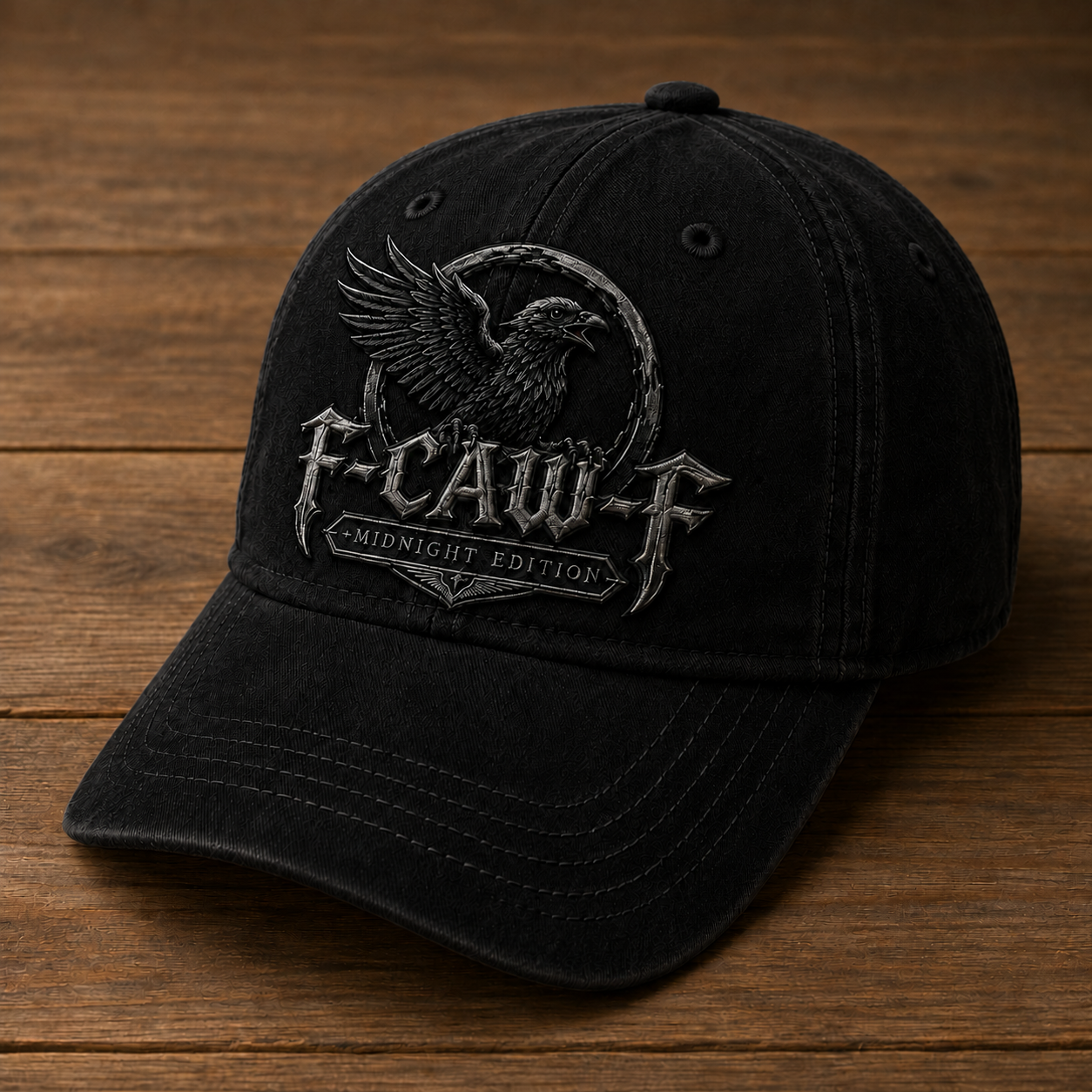🔥 F-CAW-F "Midnight Edition" Crow Cap