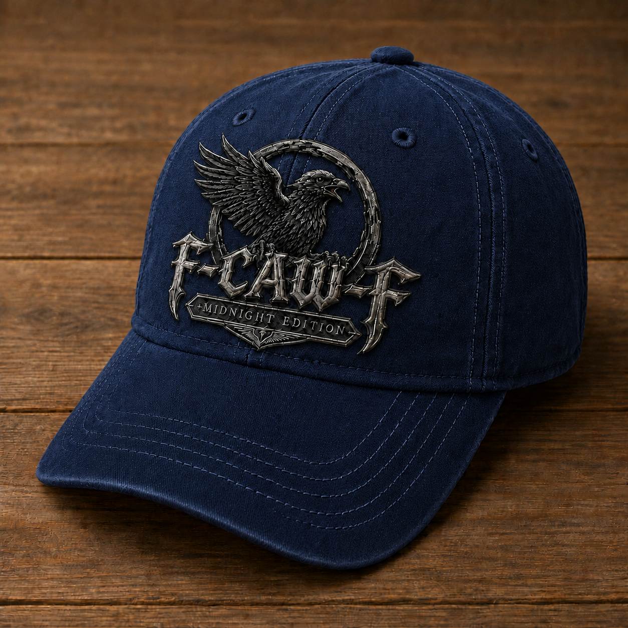 🔥 F-CAW-F "Midnight Edition" Crow Cap