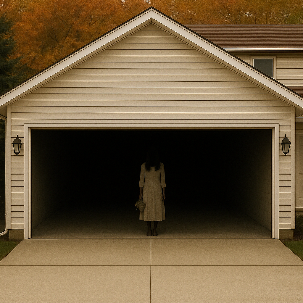 Halloween Garage Door Cover