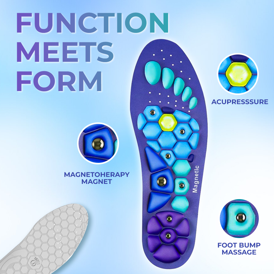ZONIYO™ Acupressure Therapy Insoles