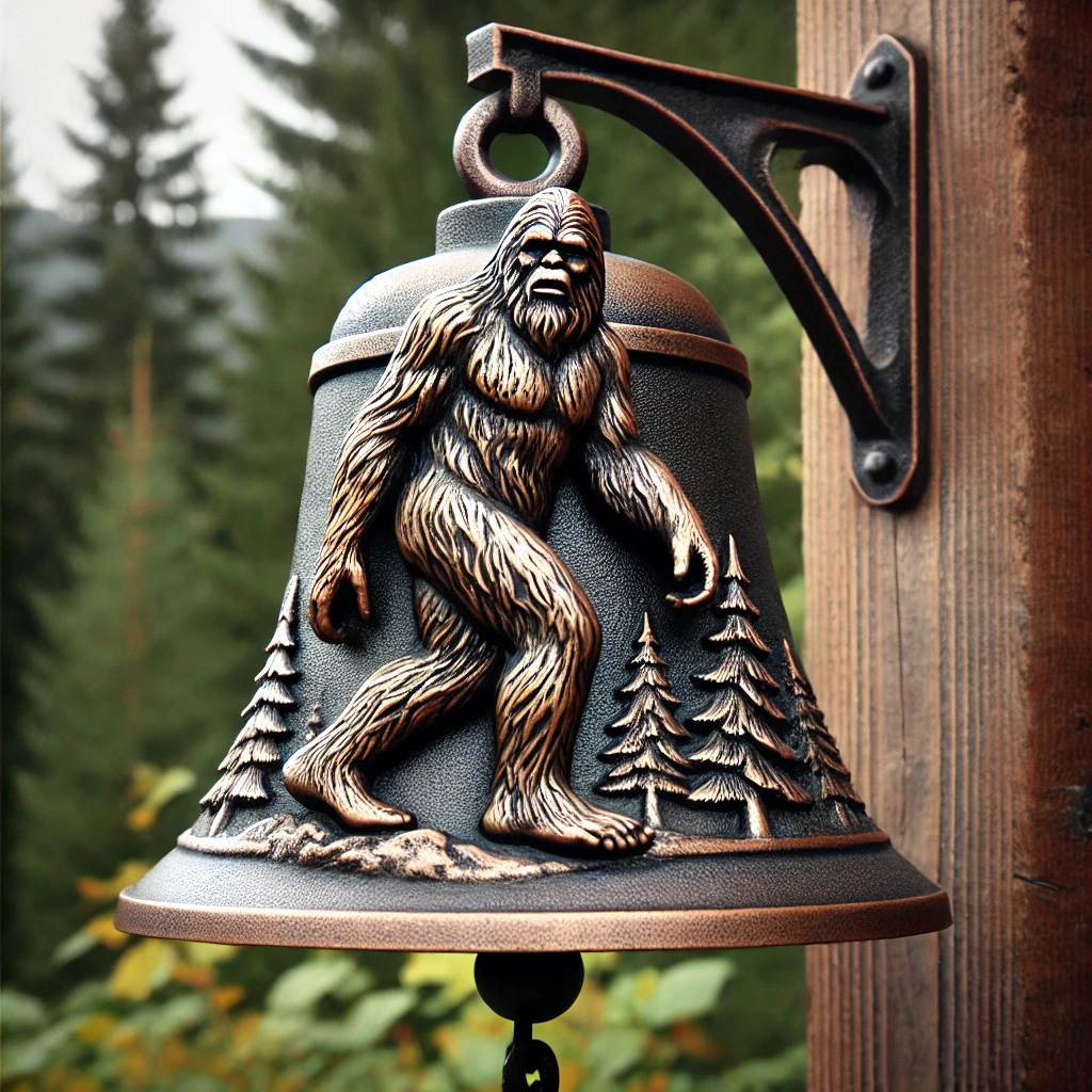 🔥🔥LAST DAY 50% OFF--🏕️Call of the Wild: Bigfoot Hanging Bell