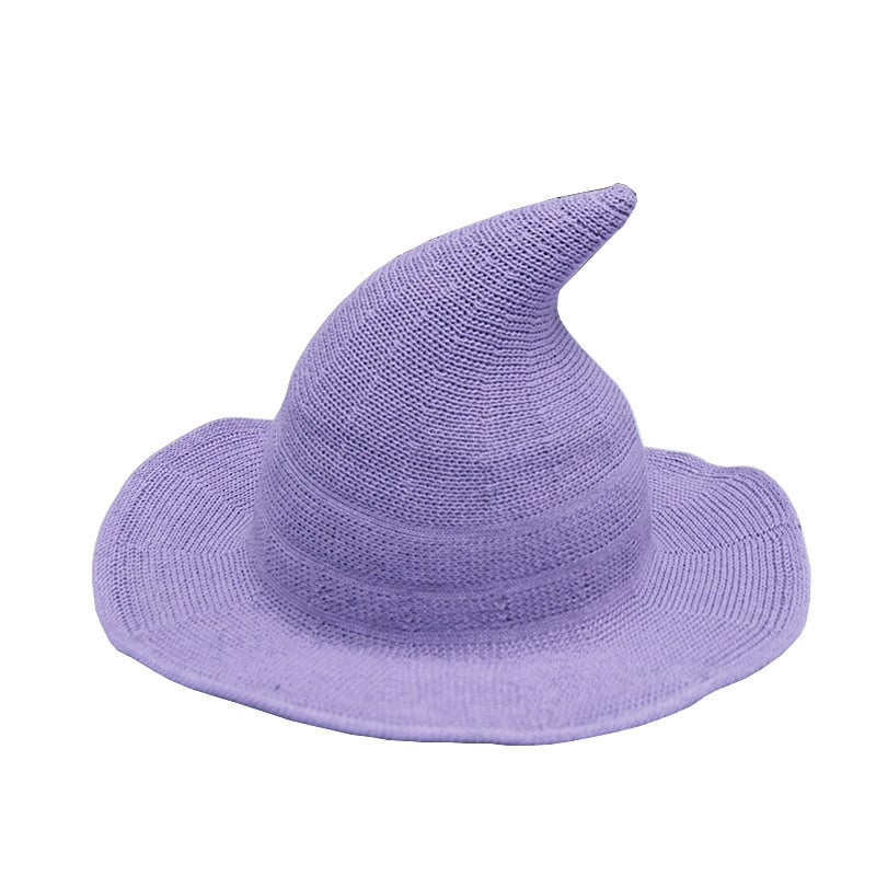 2025 Halloween Warm Wool Felt Fedora Hat