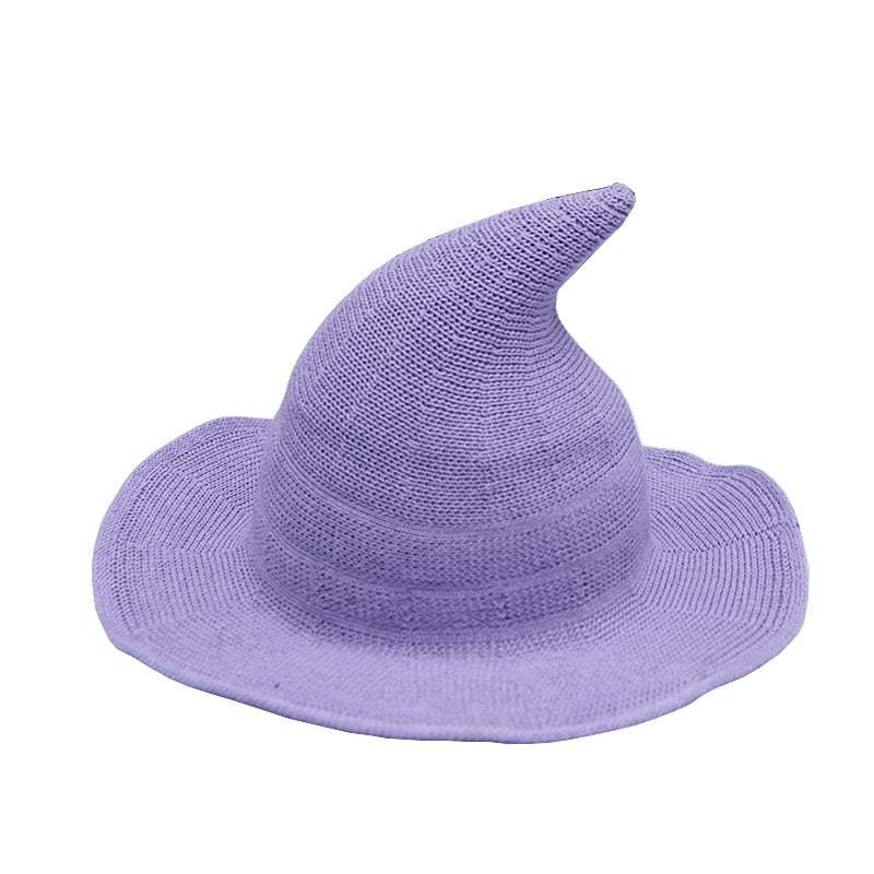 2025 Halloween Warm Wool Felt Fedora Hat